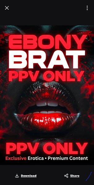 Bratty Ebony🥵💋 profile photo 2