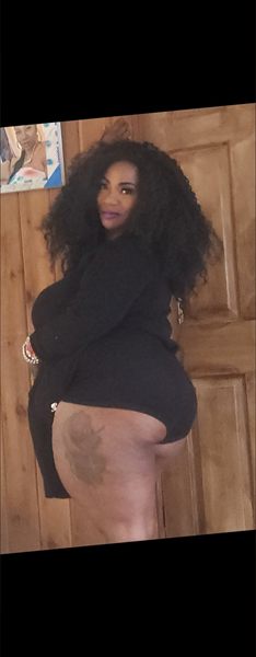 Juicey thick blackberry
