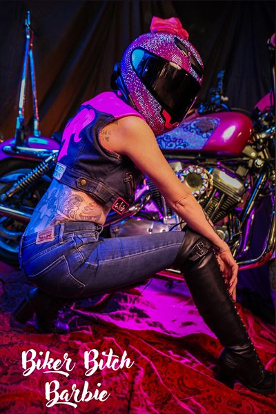 Biker B1tch Barbie