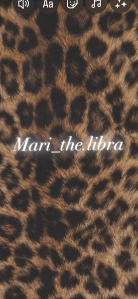 Mari 🐆 profile photo 2