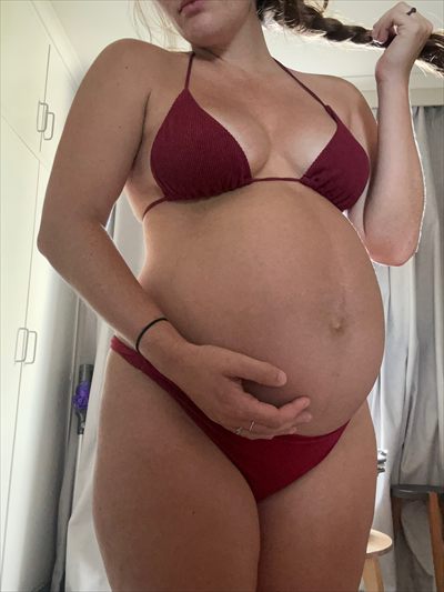 Pregnant Little Lilly