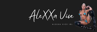 AlexxaVice ✨ FILTH QUEEN 👑 profile photo 2