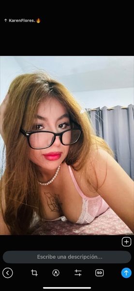 Karen Flores.🫣