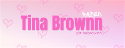 TINA BROWN 🍒 profile photo 2