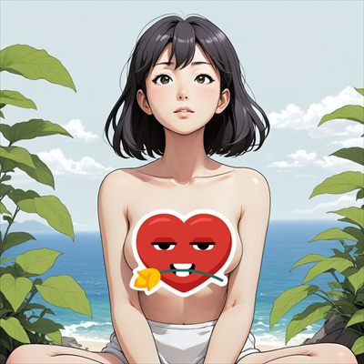 Anime Girl アニメの女の子