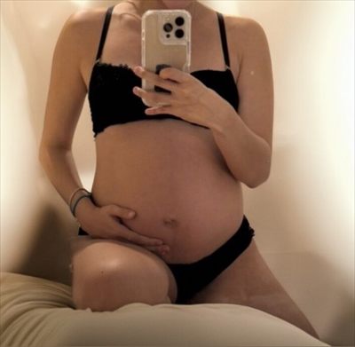 Pregnant Mariana Garza