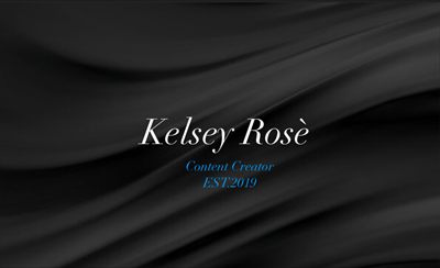 Kelsey Rosè profile photo 2