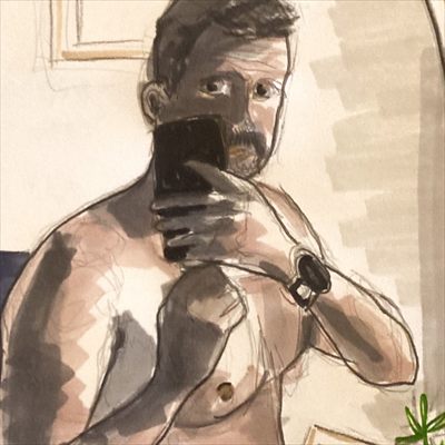 Je dessine des garçons