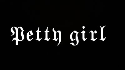 Pettygirll profile photo 2