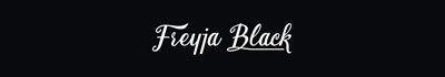 Freyja Black profile photo 2