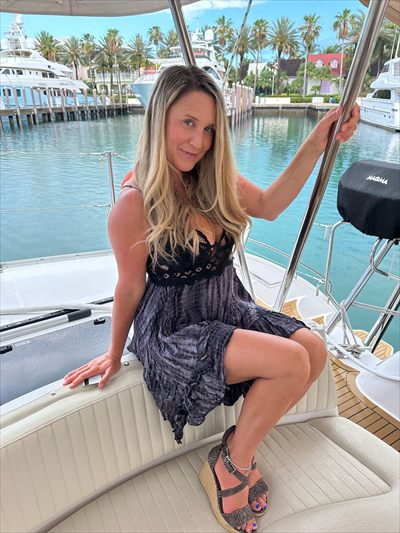 Brittany (Lazy Gecko Sailing YouTuber)