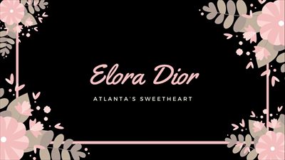 💜Elora💋Dior💜 profile photo 2