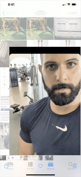 Bearded Gym Alex profile photo 2