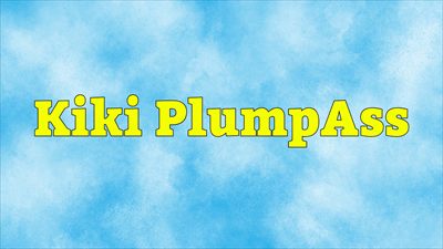 Kiki PlumpAss profile photo 2