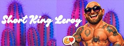 👑 Short King Leroy 🧸 profile photo 2