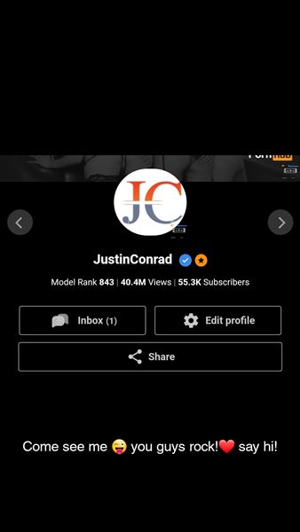 JustinConradFromPornhub profile photo 2