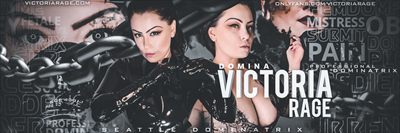 Seattle Dominatrix: FemDom Mistress: Victoria Rage profile photo 2