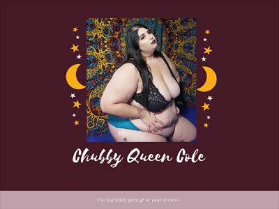 Chubby Queen Cole 🥀 FREE page profile photo 2