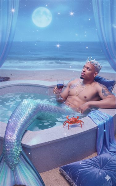Merman King Triton