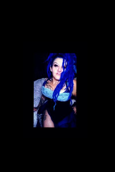 Blue profile photo 2