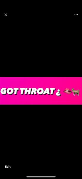 SPIT GOD 🫦💦 💞 profile photo 2