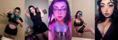Witchy Goth GF profile photo 2