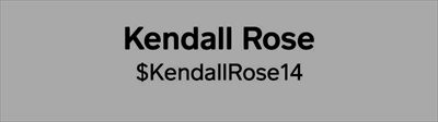 Kendall Rose profile photo 2