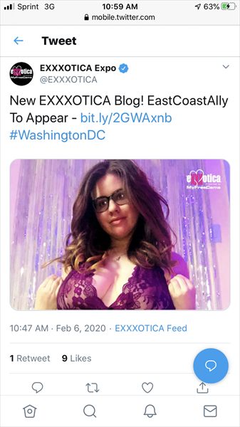 EastCoastAlly🌺 profile photo 2